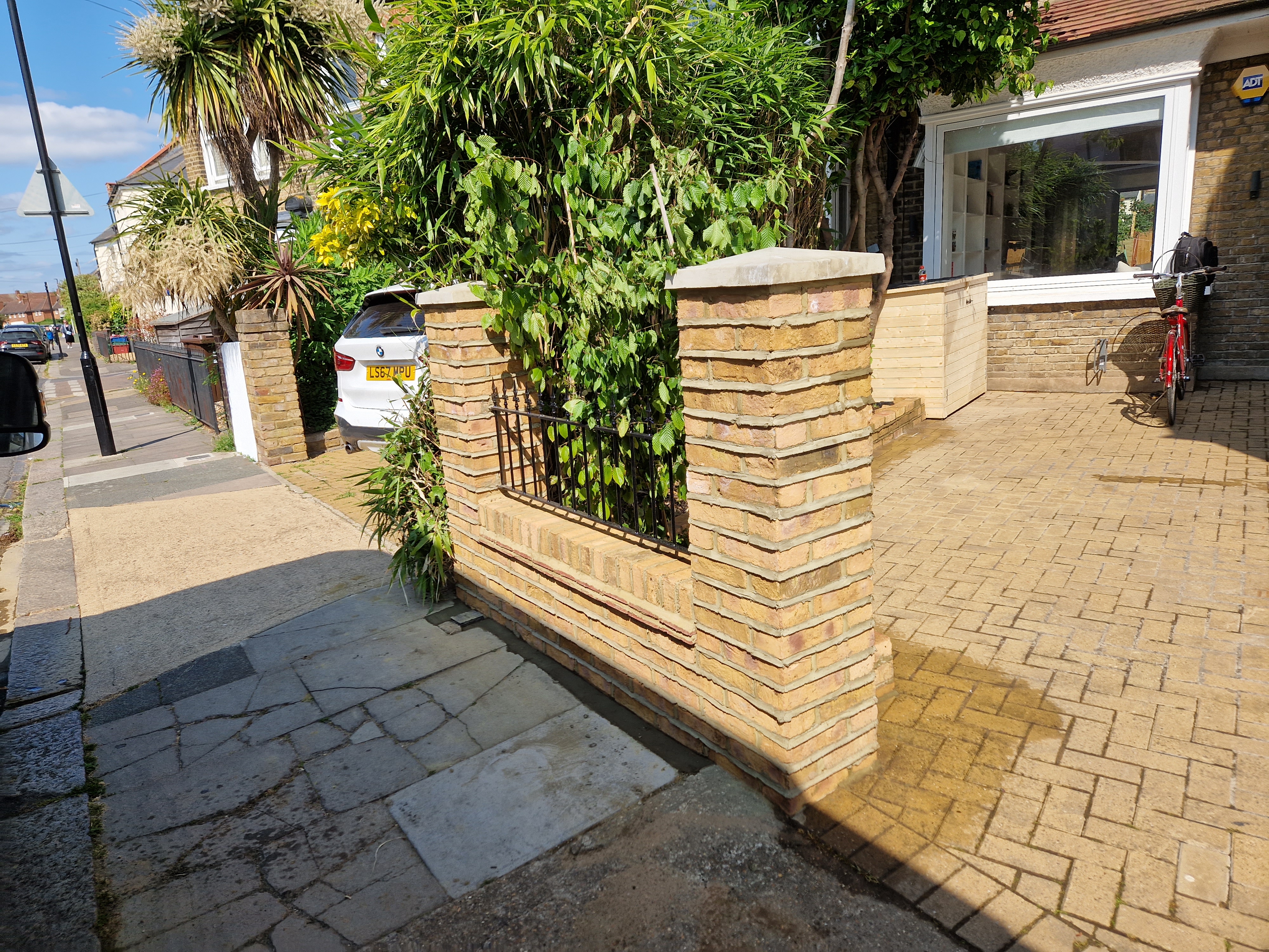 Photo of wooden garden shed