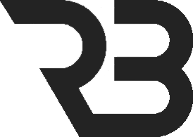 Respolsible Build Logo. Initial letters R and B